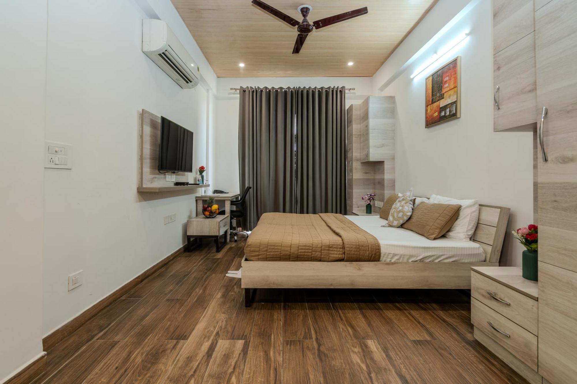 Stay Studio Hotel & Residences Gurgaon Buitenkant foto
