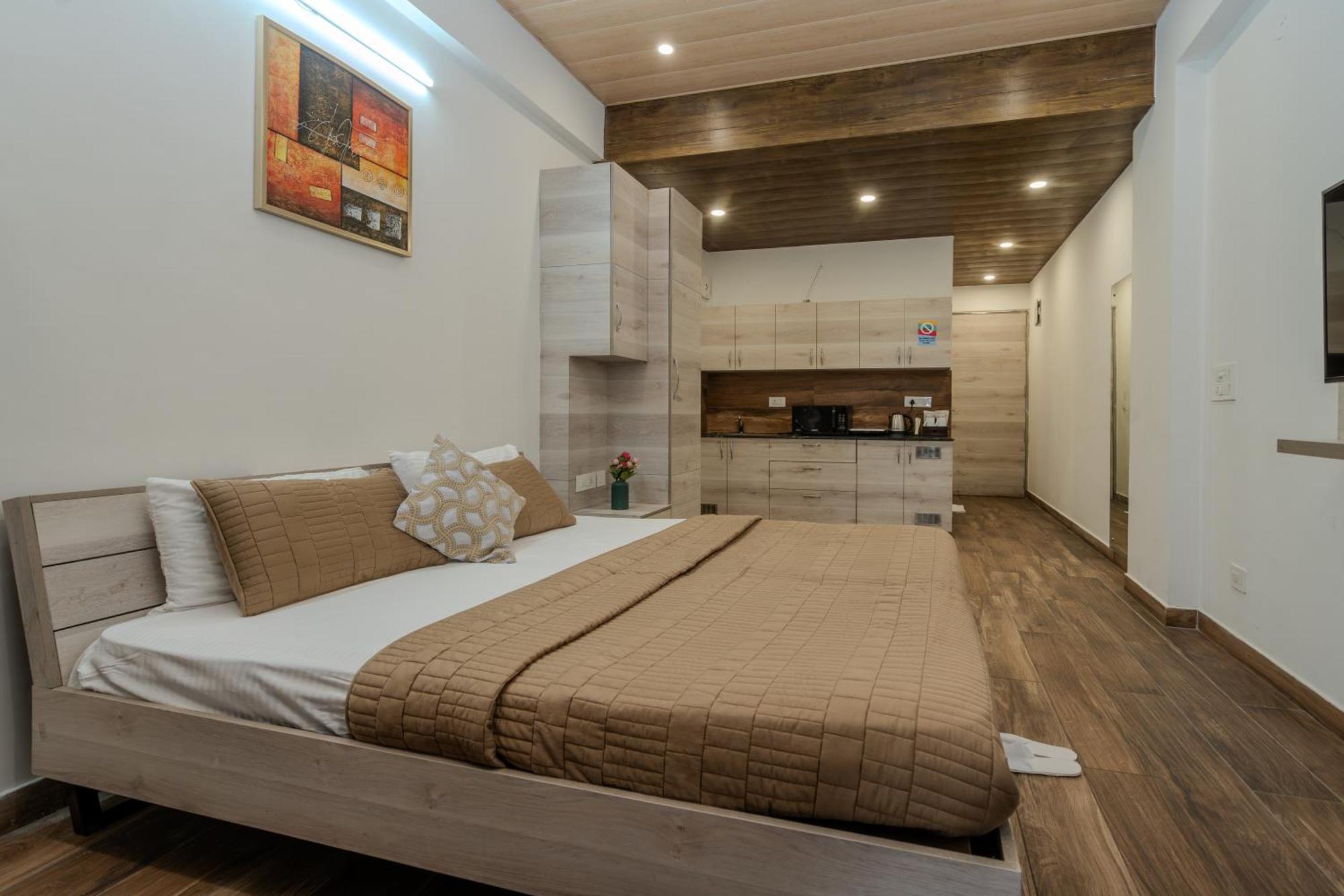 Stay Studio Hotel & Residences Gurgaon Buitenkant foto